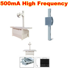 Top-Selling 500mA High Frequency X-ray with Flat Panel Detector